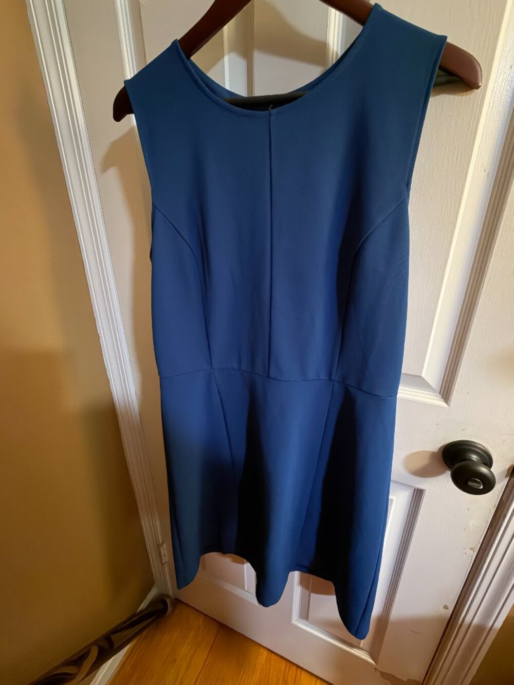 The Limited Blue Sheath Dress – Size 14